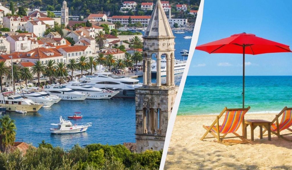 Названо найкращі секретні пляжі Європи, де можна сховатися від натовпів туристів 1 Один із найкращих секретних пляжів Європи розташований на хорватському острові Хвар / колаж ТА