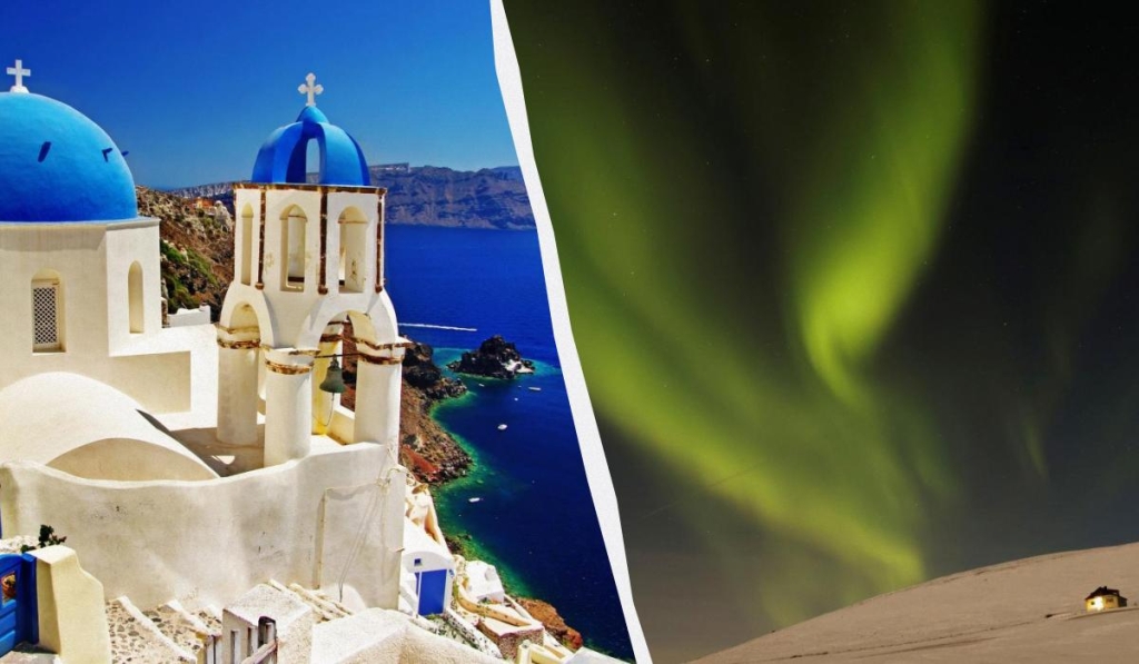 Названо сім популярних туристичних місць, куди не варто їхати на відпочинок цієї зими 1 Грецькі острови та Ісландія – не найкращий вибір для зимового відпочинку / колаж ТА