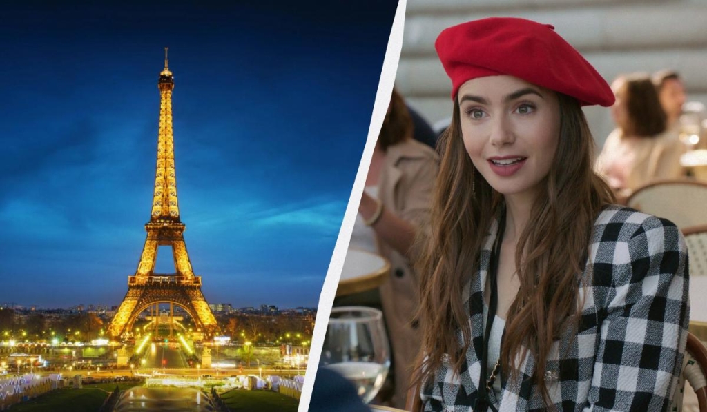 Не будьте як Емілі: туристам розповіли, як не варто поводитися в Парижі 1 Серіал "Емілі в Парижі" поповнив скарбничку стереотипів про французьку столицю / колаж ТА