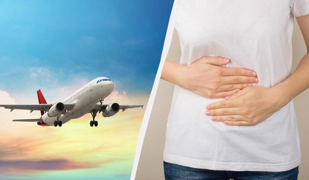 Небезпечно для здоров'я: туристів попередили про продукти, які краще не їсти в літаку 1 Туристам радять відмовитися від двох типів продуктів на борту літака / колаж ТА