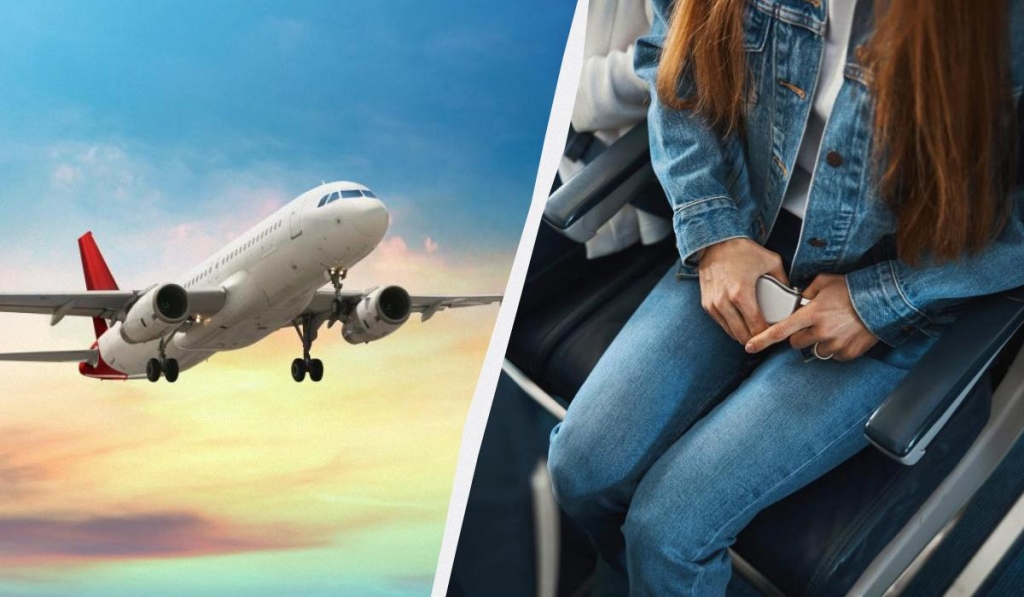 Небезпечно для життя: експерти назвали речі, які не можна вдягати в літак 1 Джинси - одна з тих речей, яку не варто вдягати в літак / колаж ТА