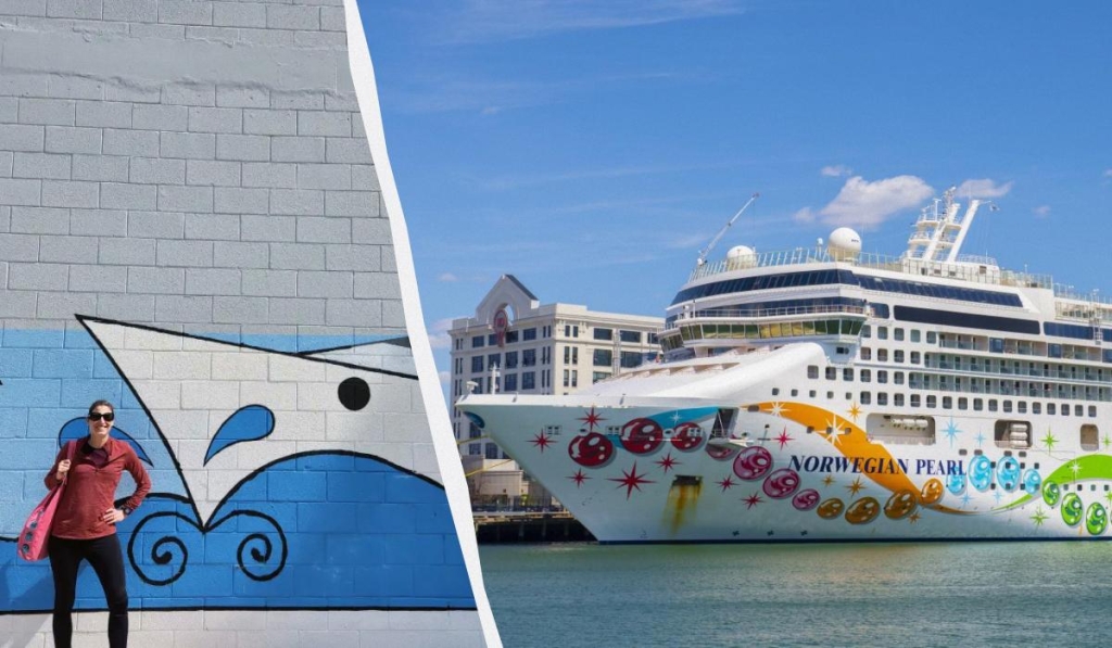 "Ненавиджу натовпи": туристка-інтровертка поділилася першим досвідом подорожі на круїзному лайнері 1 Мандрівниця Лорел Максвелл ненавидить натовпи / колаж ТА