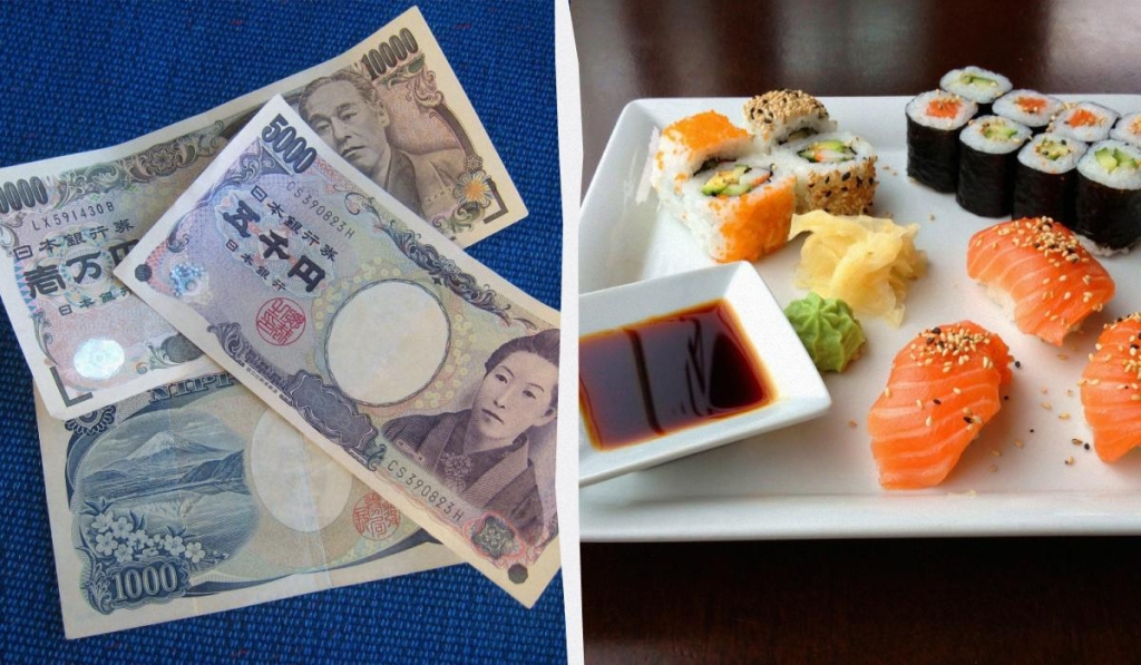 Неприємний сюрприз: 7 речей, за які несподівано треба платити за кордоном 1 Будете в Японії - беріть в ресторані страву на винос, бо так дешевше / колаж ТА