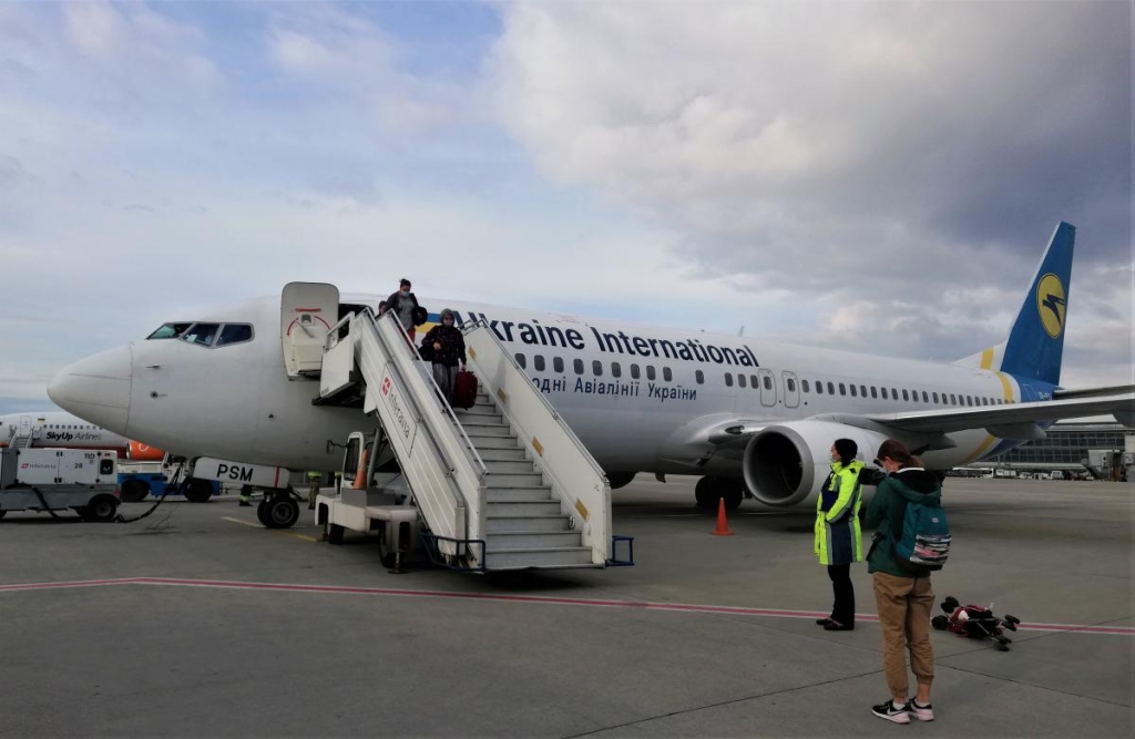 Незвідані Емірати: велич і спокій Рас-ель-Хайми 7 5 годин на борту МАУ відділяє дощовий Київ від сонячної Рас-ель-Хайми / фото Марина Григоренко