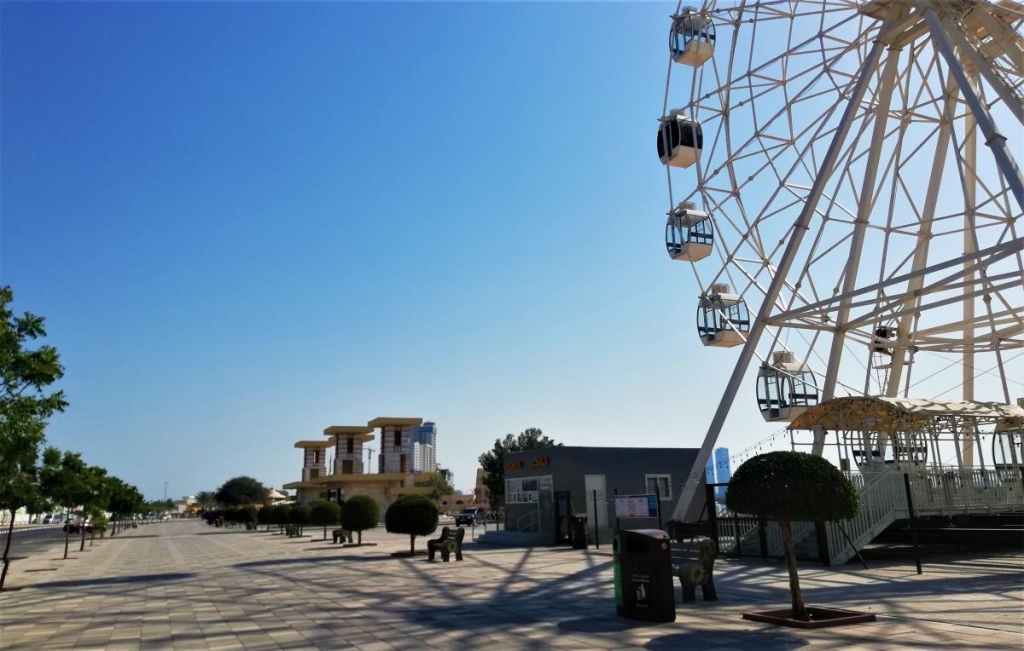 Незвідані Емірати: велич і спокій Рас-ель-Хайми 63 У Рас-ель-Хаймі іноземцям перебувати дуже комфортно / фото Марина Григоренко