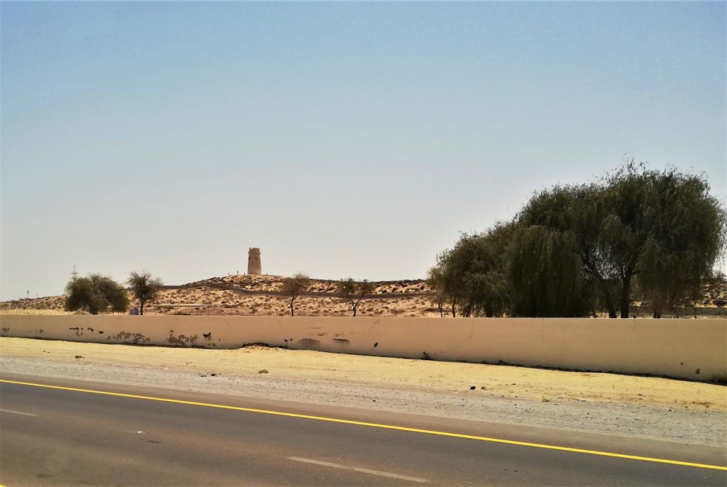 Незвідані Емірати: велич і спокій Рас-ель-Хайми 146 Сторожові вежі Рас-ель-Хайми / фото Марина Григоренко