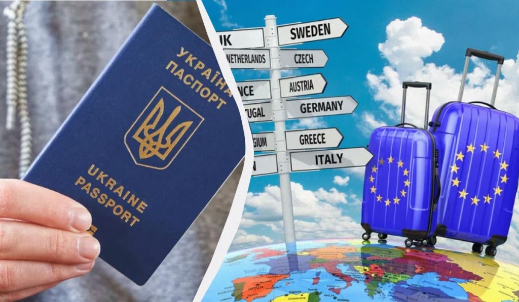 Нові правила в'їзду до ЄС: як тепер перетнути кордон українцям із тимчасовим захистом 1 Тисячі українців не зможуть потрапити до Європи / колаж ТА