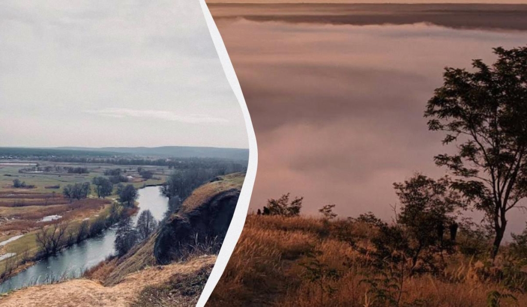 Одна з локацій у Харківській області "підірвала" TikTok: чому всі туди їдуть 1 Зміївські кручі