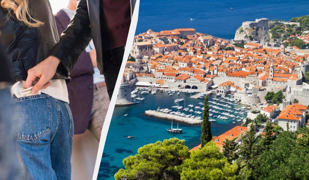 Одне з найбільш переповнених туристами міст Європи визнали також найбезпечнішим 1 Дубровник визнали найбезпечнішим містом Європи / колаж ТА