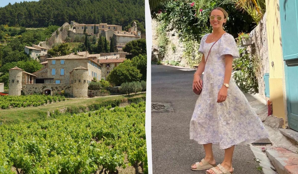 От вам і Прованс: жінка розповіла, як пережила культурний шок на півдні Франції 1 Прованс геть не схожий на Іль-де-Франс / колаж ТА