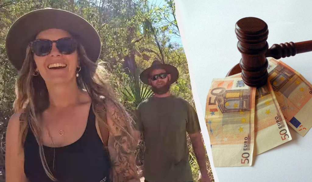 Пара туристів в Австралії отримала штраф, який неможливо було передбачити 1 Тревел-блогери Брітт і Тім надовго запам'ятають одну з поїздок рідною Австралією / колаж ТА