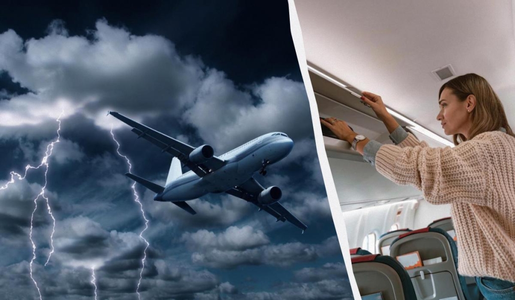 Пілот назвав три ключові помилки пасажирів під час турбулентності 1 Під час турбулентності не можна вставати і панікувати / колаж ТА