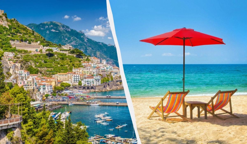 Платні пляжі в Італії спорожніли через захмарні ціни 1 Платні пляжі в Італії стали занадто дорогими / колаж ТА