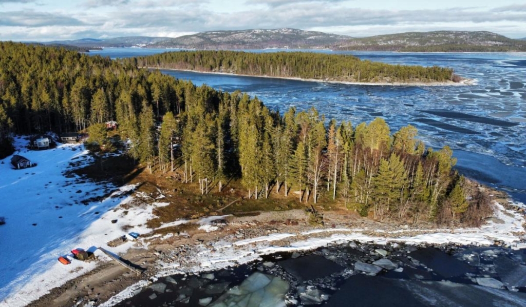 Подорож до Арктики: дістатися полярного кола, побачити північне сяйво і пробігти крижаний марафон 1 Національний парк Скулескуген у Швеції / фото Facebook-сторінка Любові Бойко