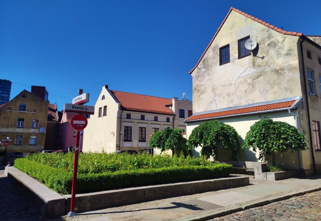 Історія міста Клайпеда Вид на старовинні будівлі та сучасні пам’ятки міста Клайпеди, ідеальні для туристів 2026 року