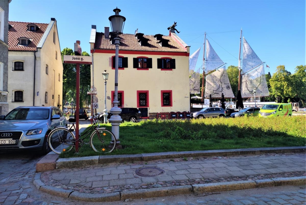 Історичний центр Історичний центр Клайпеди з старовинною архітектурою та культурними пам'ятками