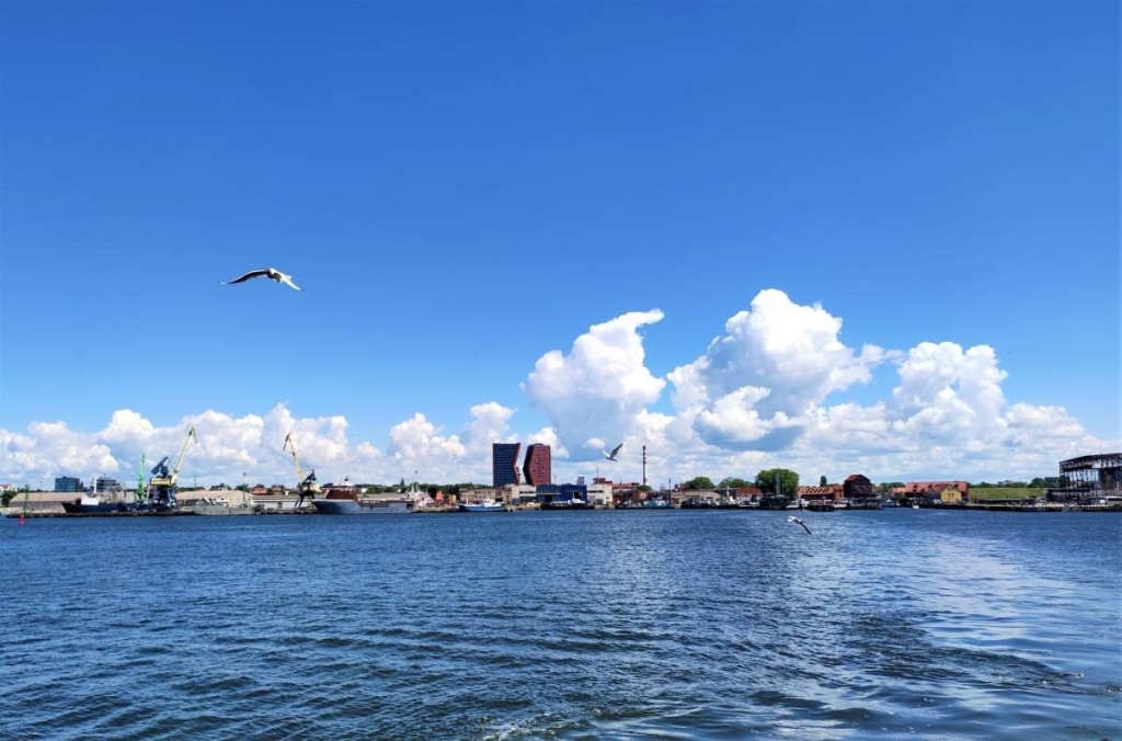 Пляж у Клайпеді Вигляд на берег Балтійського моря з піщаного пляжу у Клайпеді, 2026