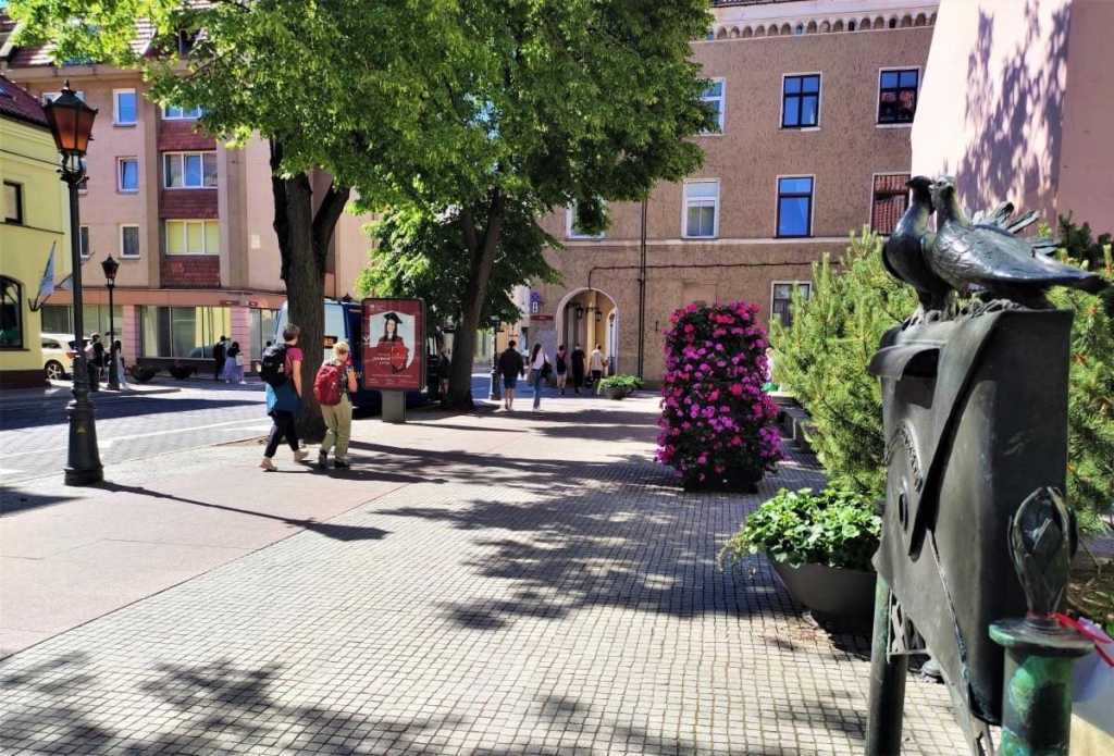 Клайпеда: морський відпочинок Кінцевий кадр із подорожі до Клайпеди, що підкреслює море і сонце у 2026 році