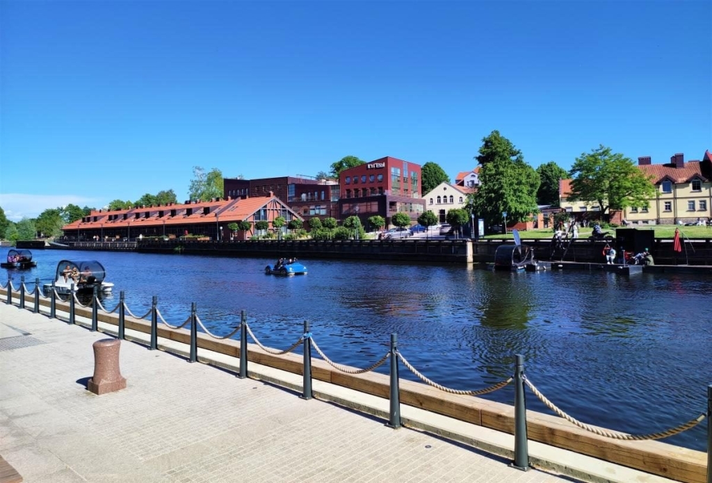 Подорож до Клайпеди Подорож до Клайпеди, яка допомагає вхопити трохи моря і сонця в Литві у 2026 році