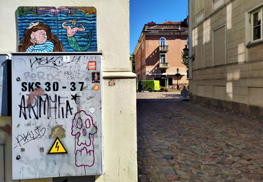 Вулички Клайпеди Вулиці Клайпеди з збереженими історичними будівлями та цікавинками для туристів