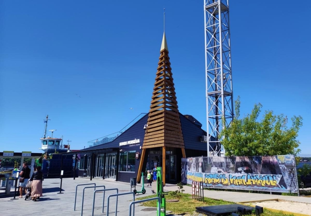 Кафе з видом Затишний кафе-бар із видом на море у Клайпеді, Литва, 2026