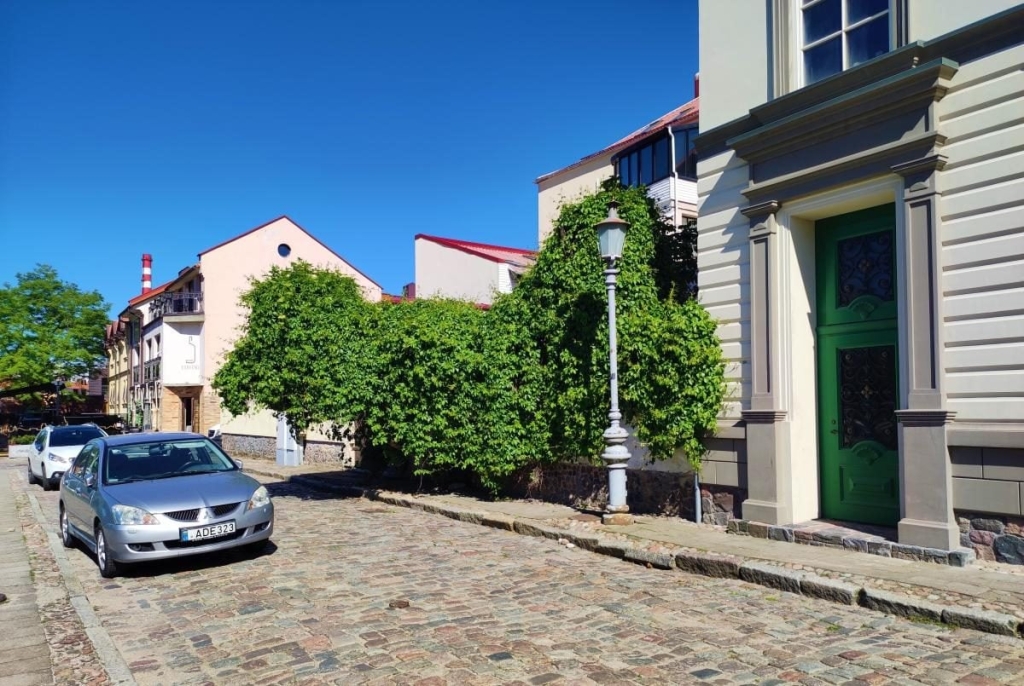 Морські краєвиди Ще один кадр з подорожі до Клайпеди, що підкреслює морський настрій і сонячну погоду у 2026 році