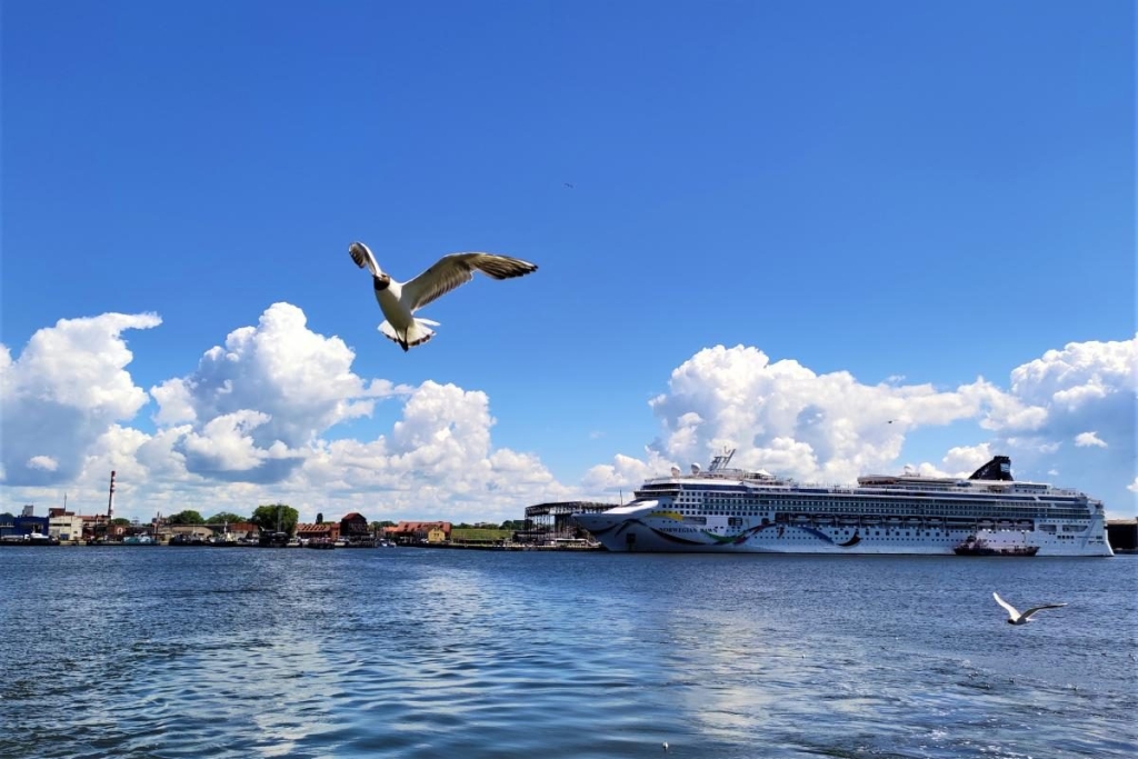 Магія Клайпеди Місто Клайпеда з історичними пам’ятками та сучасною архітектурою, Литва, 2026