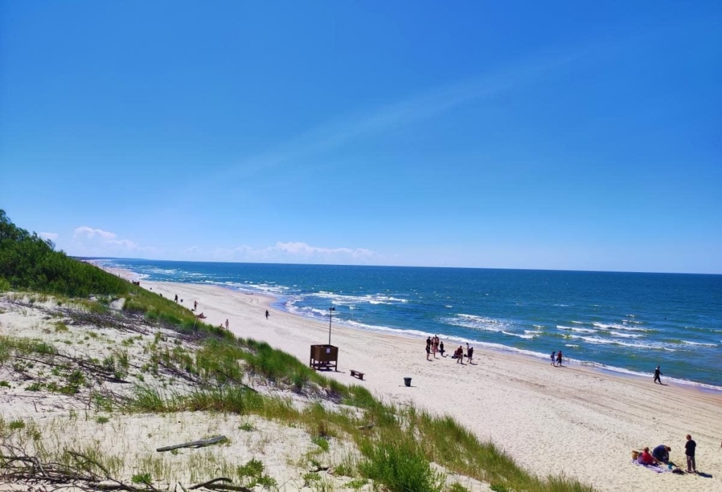 Житло в Клайпеді Затишне житло в центрі Клайпеди з сучасним дизайном, доступне для туристів у 2026 році