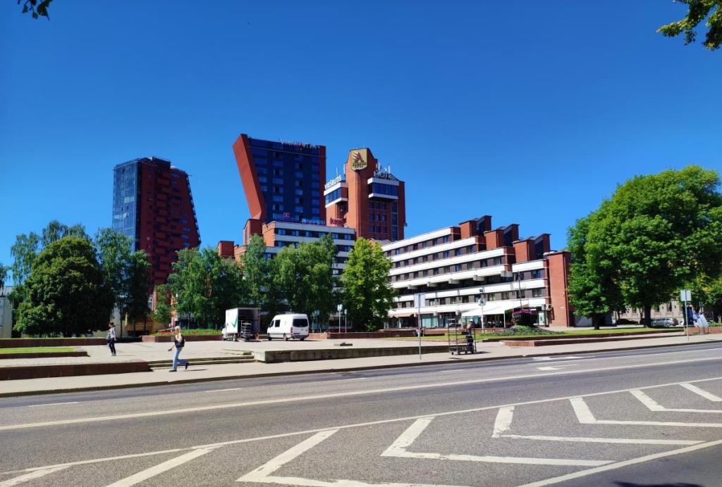 Amberton Hotel Amberton Hotel Klaipėda — сучасний готель біля моря з зручними номерами та сервісом