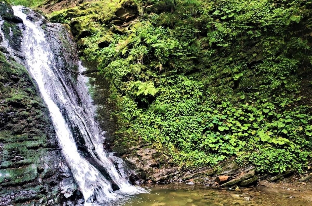 Похід зі Східниці до Урича: легше пройти ніж доїхати 21 Водоспад Сопіт / фото Марина Григоренко