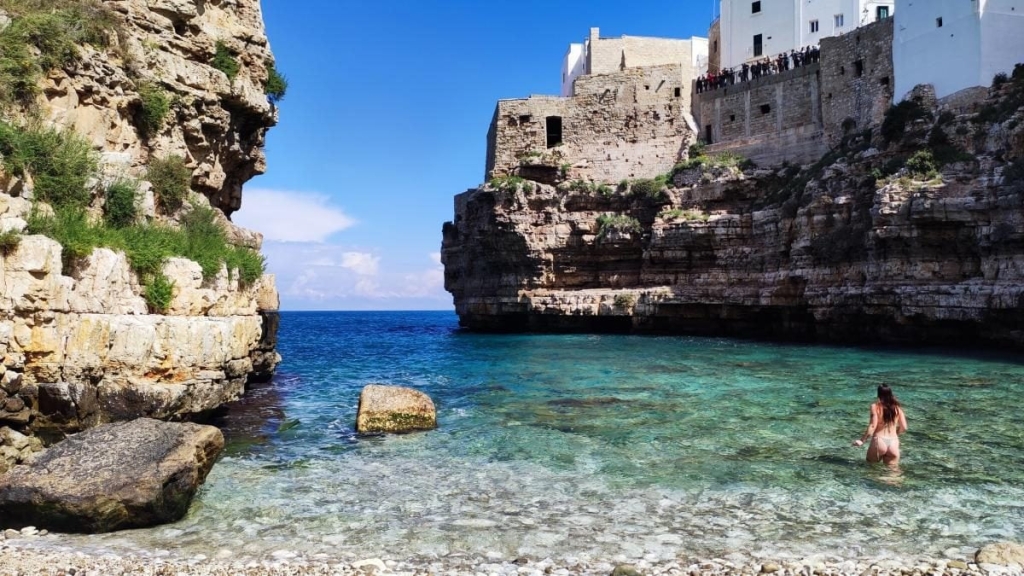 Поліньяно-а-Маре: як побачити одне з найкрасивіших місць Італії і не зіпсувати враження 20 Поліньяно-а-Маре: як побачити одне з найкрасивіших місць Італії і не зіпсувати враження