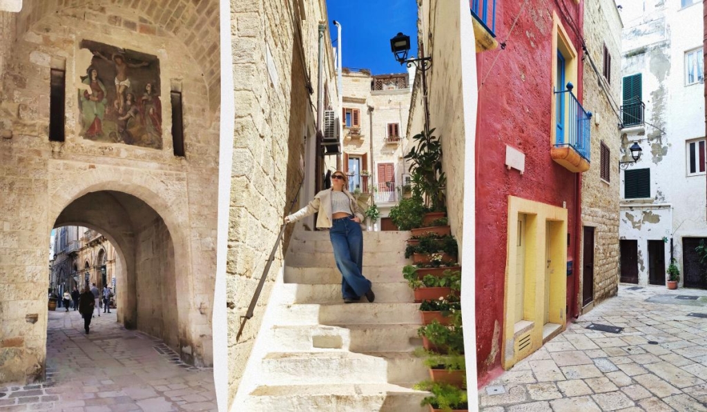 Поліньяно-а-Маре: як побачити одне з найкрасивіших місць Італії і не зіпсувати враження 1 Вулички Поліньяно-а-Маре / колаж ТА