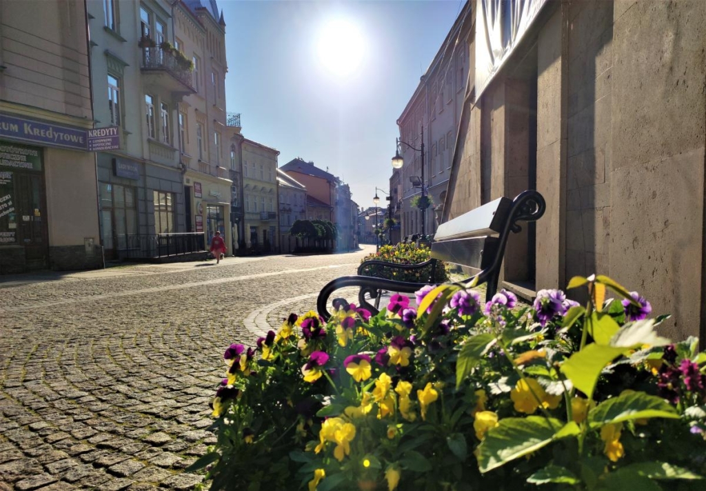 Польський Перемишль: "ворота в Європу" для українців 3 У такій бруківці увесь центр Перемишля / фото Марина Григоренко