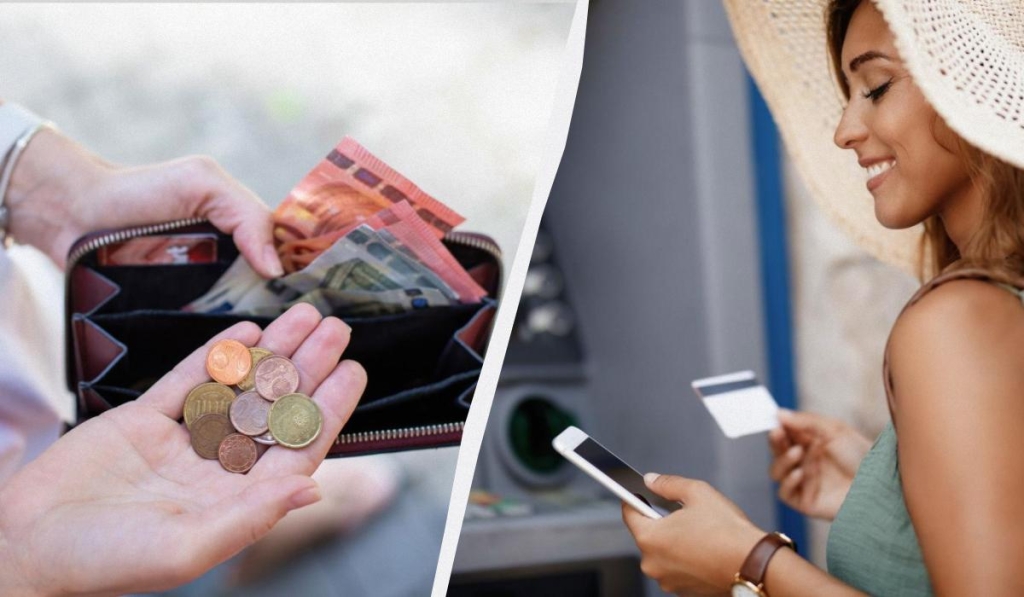 Ризикують втратити гроші: туристів застерегли від поширеної помилки на відпочинку 1 Краще не їхати у відпустку зовсім без готівки / колаж ТА