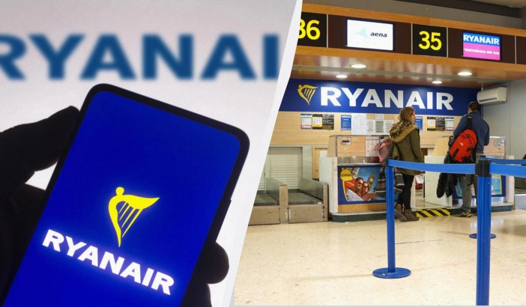 Ryanair відклав повний перехід на електронні квитки: яка остаточна дата 1 Ryanair повністю перейде на цифрові посадкові талони з 12 листопада 2025 року / колаж ТА