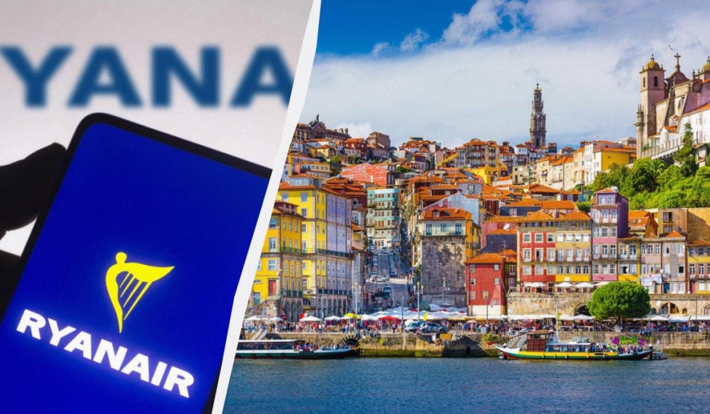 Ryanair запускає нові маршрути до Португалії: два з них із Польщі 1 Ryanair додає нові рейси до Португалії / колаж ТА