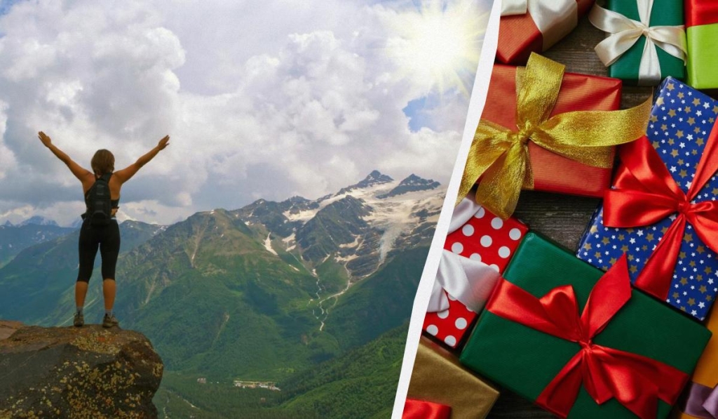 Що подарувати туристу на Новий рік: ідеї подарунків тим, хто не уявляє свого життя без подорожей 1 Найкращі подарунки мандрівникам на Новий рік / колаж ТА