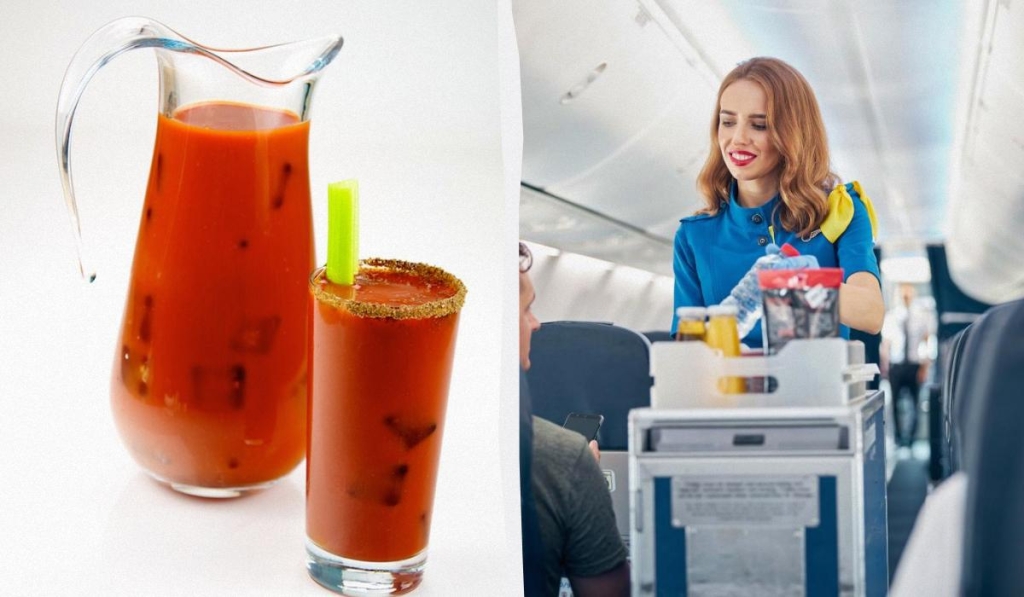 Швидко пошкодуєте: стюардеса назвала напій, який не варто замовляти в літаку 1 В літаку варто бути обережним із напоями / колаж ТА
