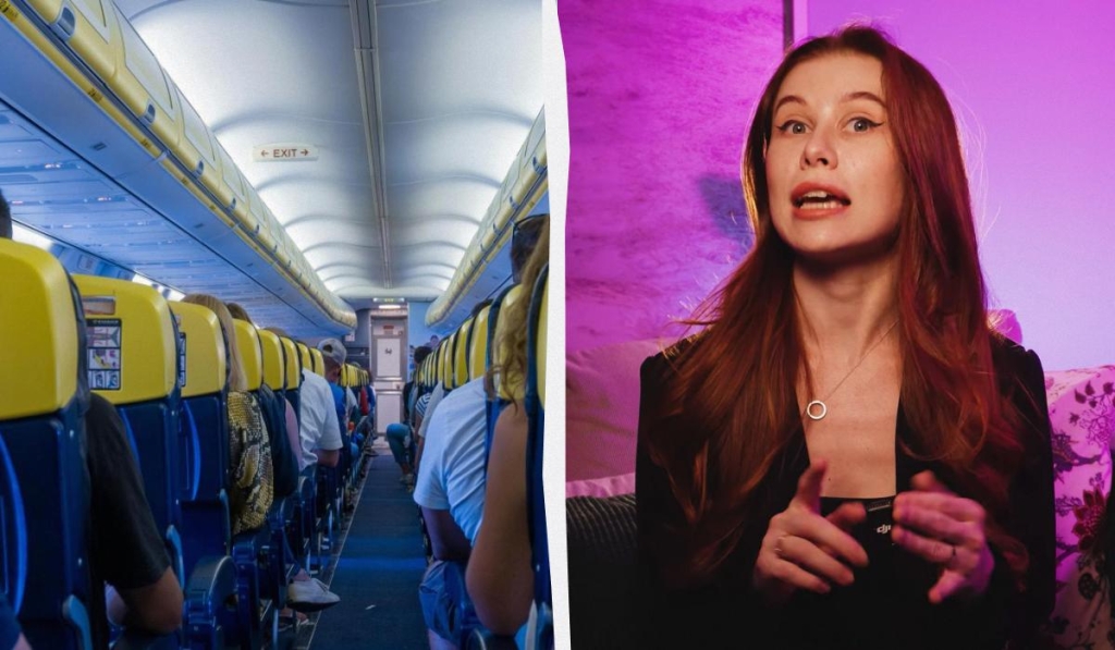 Швидко пожалкуєте: стюардеса пояснила, чому не варто надягати сукню в літак 1 Одяг для літака має бути зручним, каже стюардеса / колаж ТА