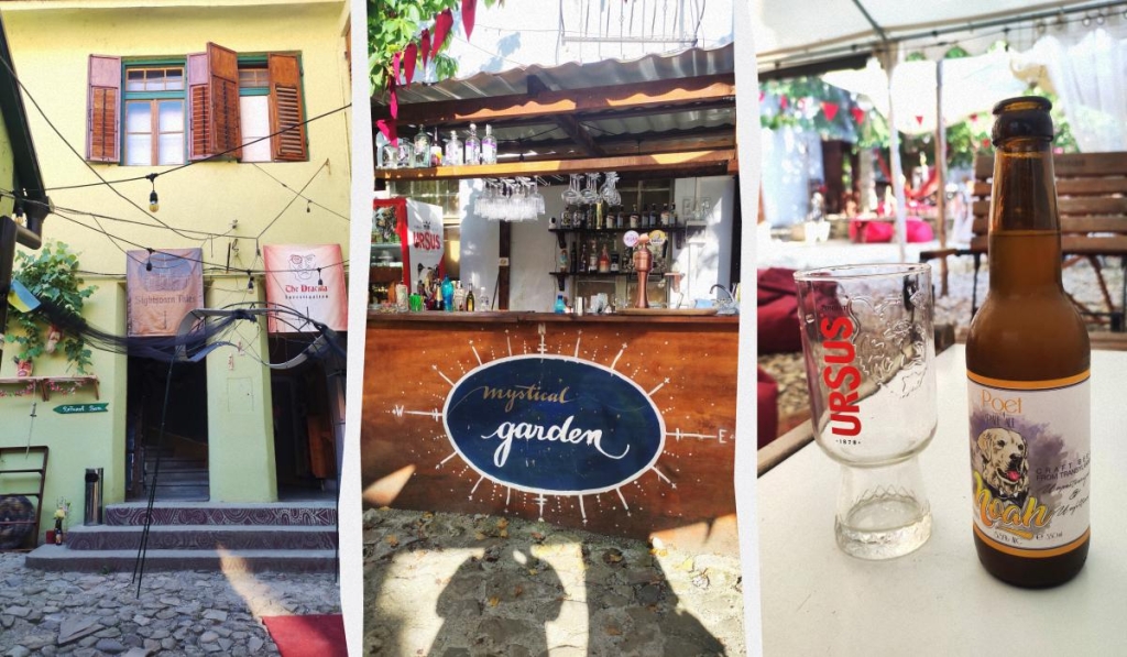 Сігішоара: найінстаграмніше місто Румунії та справжня батьківщина Дракули 25 Mystical Garden в Сігішоарі / колаж ТА