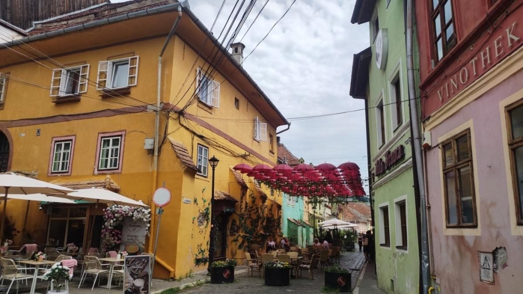 Сігішоара: найінстаграмніше місто Румунії та справжня батьківщина Дракули 2 Сігішоара: найінстаграмніше місто Румунії та справжня батьківщина Дракули