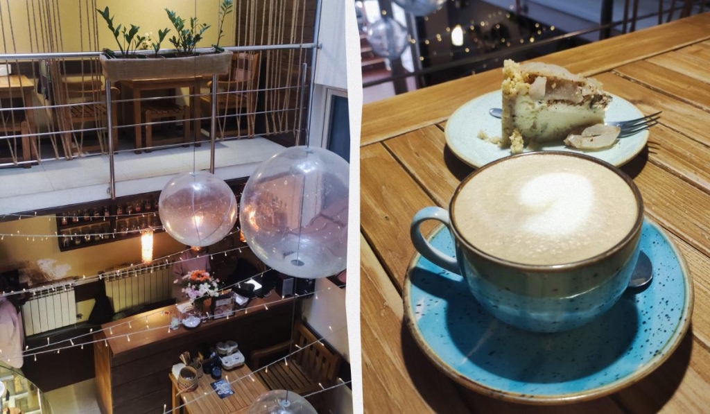 Jardin Espanol: Дрогобицька кав'ярня Кав'ярня Jardin Espanol в Дрогобичі: затишне місце для відпочинку та кави