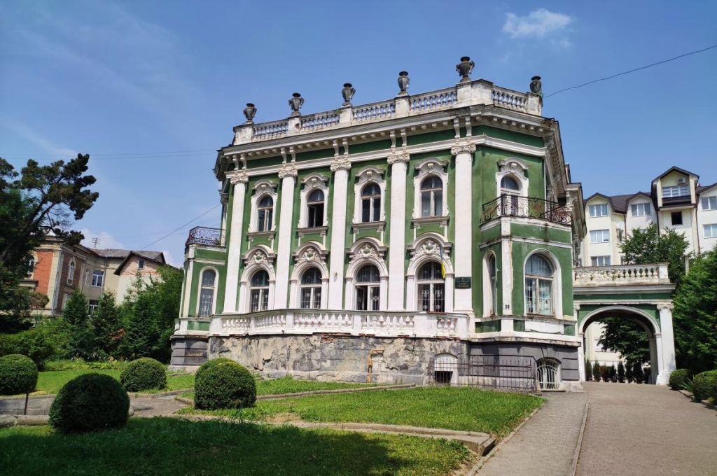 Вілла Б'янки: реставрація Вілла Б'янки в Дрогобичі перед реставрацією: історична будівля чекає на відновлення