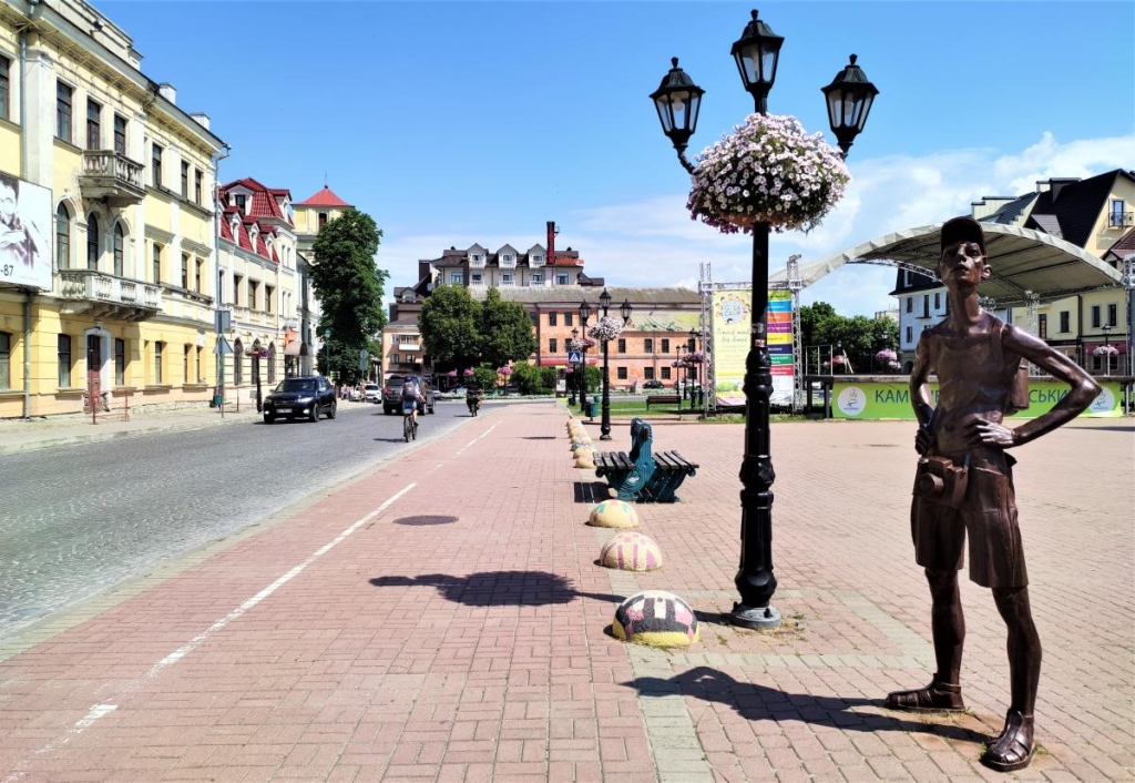 Сім міст України, які варто відвідати восени 10 Центр Кам'янець-Подільського / фото Марина Григоренко