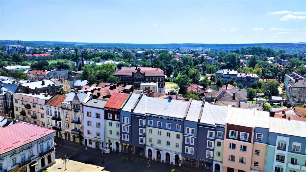 Сім міст України, які варто відвідати восени 1 Краєвиди з ратуші Дрогобича / фото Марина Григоренко