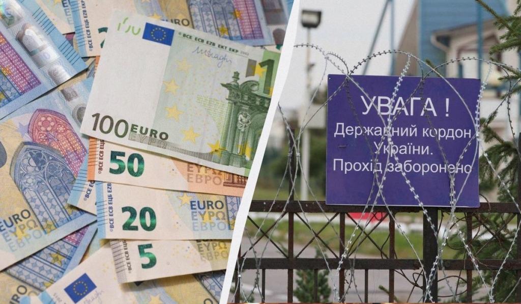 Скільки грошей можна вивозити за кордон: у разі порушення вас оштрафують 1 Скільки валюти можна вивозити з України / колаж ТА