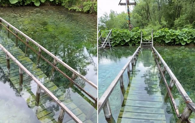 Смарагдова купіль Буковини: чому Іспаське озеро вражає красою й легендами Смарагдова купіль Буковини: чому Іспаське озеро вражає красою й легендами 1