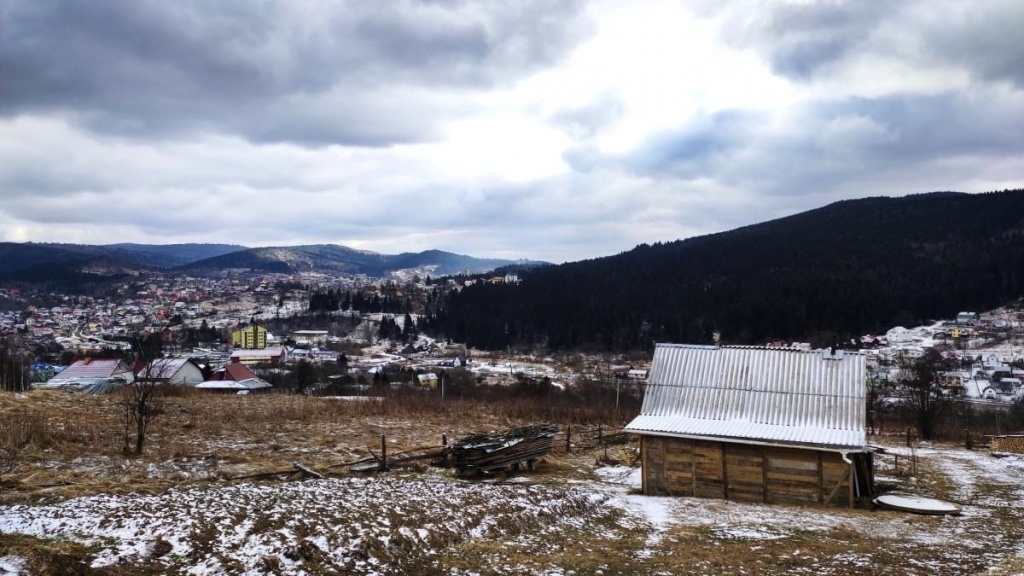 Спокій та краса: як цього року виглядає зимова Східниця (фоторепортаж, відео) 5 Спокій та краса: як цього року виглядає зимова Східниця (фоторепортаж, відео)