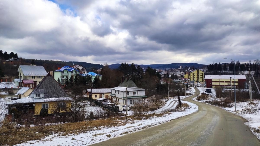 Спокій та краса: як цього року виглядає зимова Східниця (фоторепортаж, відео) 2 Спокій та краса: як цього року виглядає зимова Східниця (фоторепортаж, відео)