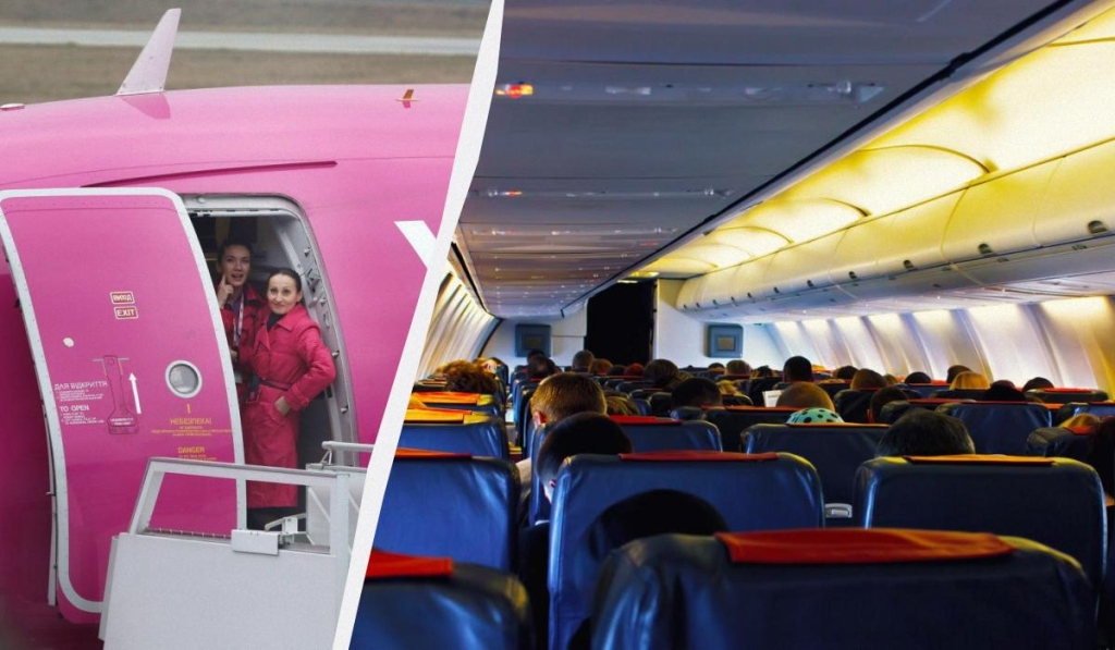 Стюардеса назвала реальну причину, чому екіпаж вітається з пасажирами під час посадки 1 Бортпровідники вітаються з пасажирами не просто так / колаж ТА